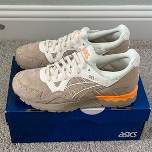 Asics, Size 9, Sand/Orange